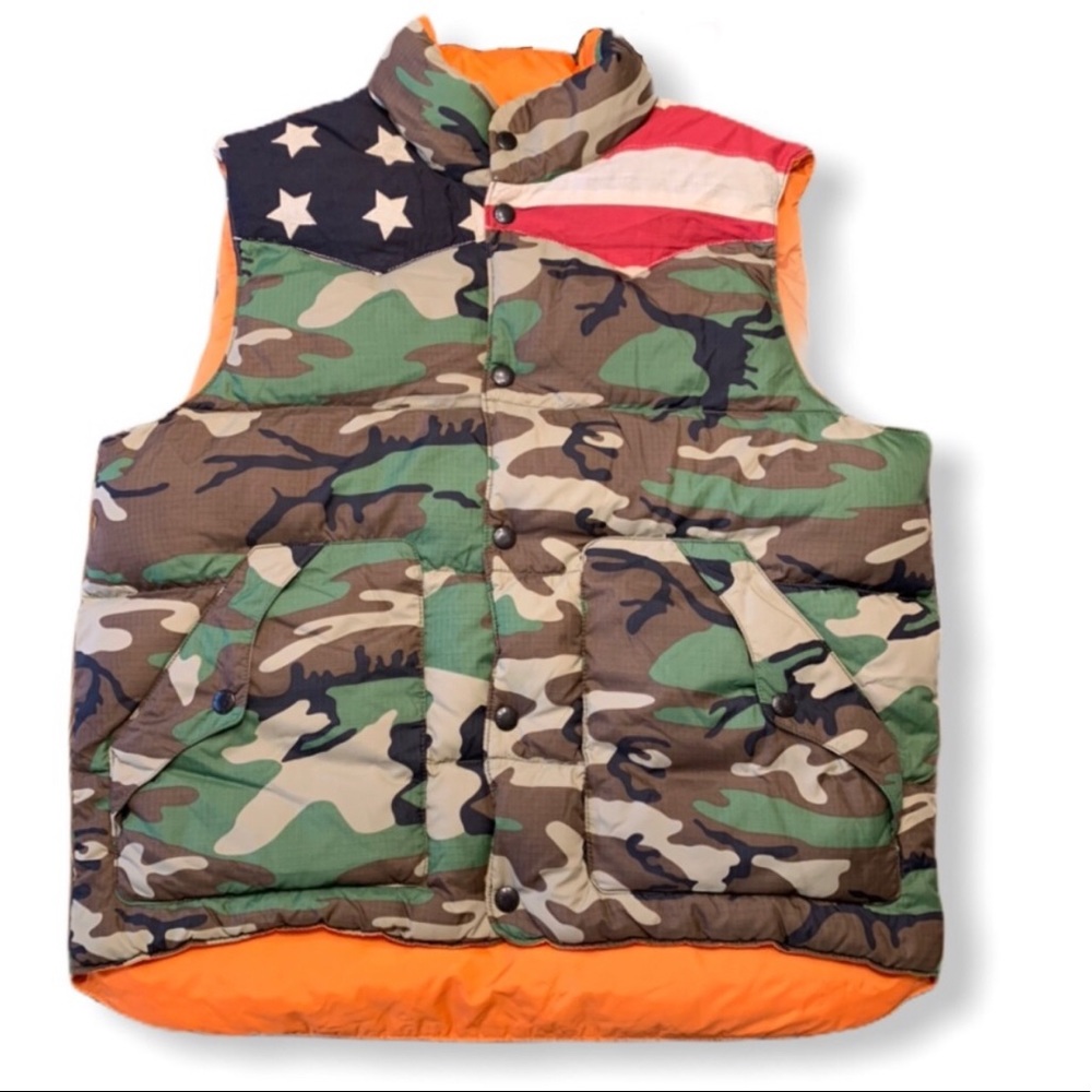 Ralph Lauren Denium & Supply Feather Vest